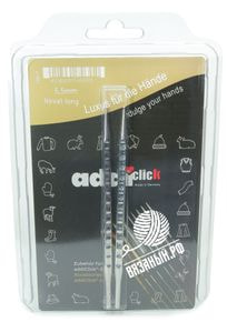 Спицы дополнительные AddiClick Novel Lace Long кубические