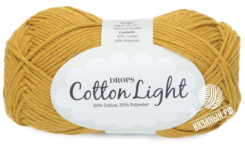 Пряжа Drops Cotton Light