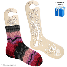 Блокаторы для носков Муромский лес, узор 02