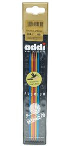Спицы чулочные Addi Colibri сверхлегкие