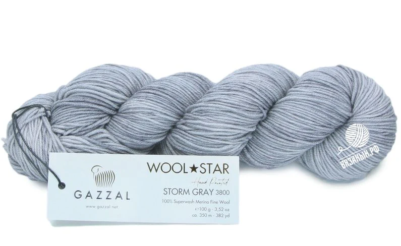 Gazzal Wool Star