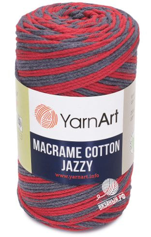 Пряжа YarnArt Macrame Cotton Jazzy