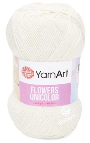 YarnArt Flowers Unicolor