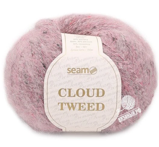 Seam Cloud Tweed