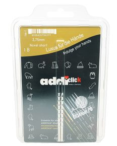 Спицы дополнительные AddiClick Novel Lace Short кубические