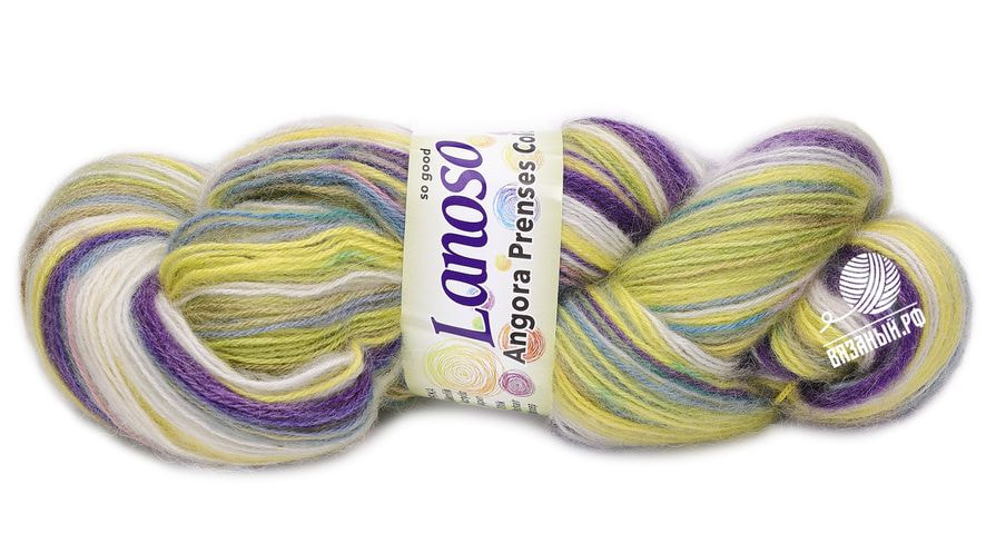 Пряжа Lanoso Angora Prenses Color