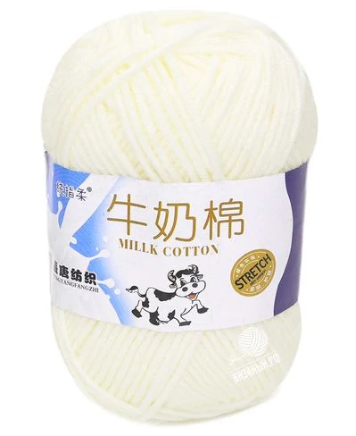 Пряжа из Китая Millk Cotton