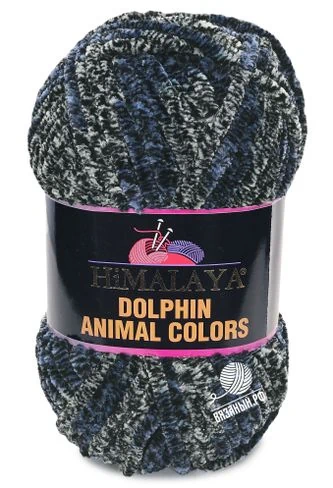 Himalaya Dolphin Animal Colors