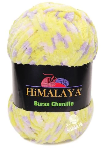 Himalaya Bursa Chenille Color