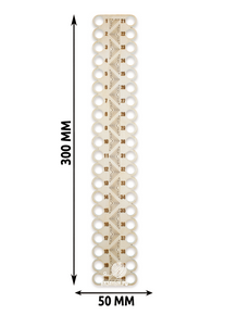 Фото Органайзер для мулине деревянный, средний, 1 шт (арт. 40−1)