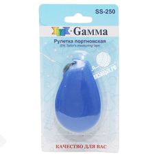 Рулетка Gamma SS-250 портновская, 150 см