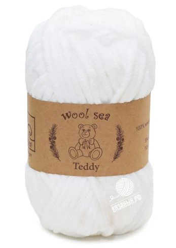 Wool Sea Teddy 50