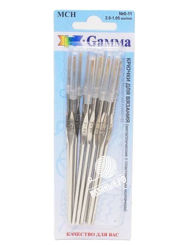 Gamma Набор крючков Gamma MCH, 1,05−2,0 мм, 12 см