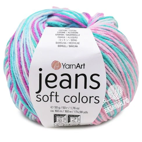 YarnArt Jeans Soft Colors