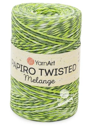 YarnArt Papiro Twisted Melange