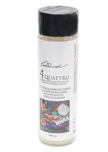 CareWool Средство для стирки изделий из растительных волокон QUATTRO