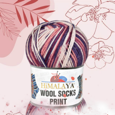 Популярный товар: WOOL SOCKS PRINT