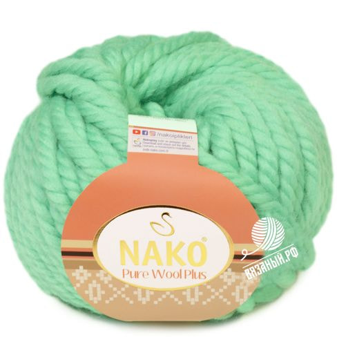 Пряжа Nako Pure Wool Plus