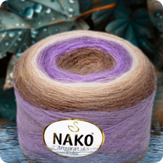 Angora Luks Color