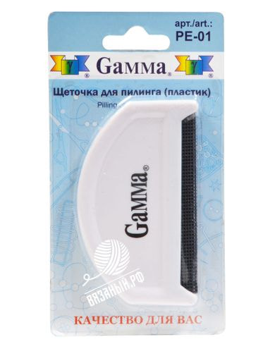 Средства по уходу Gamma Щеточка для пилинга Gamma PE-01, пластик