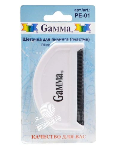 Gamma Щеточка для пилинга Gamma PE-01, пластик