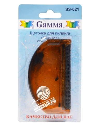 Gamma Щеточка для пилинга Gamma SS-021, пластик