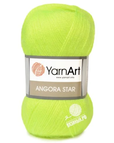 YarnArt Angora star