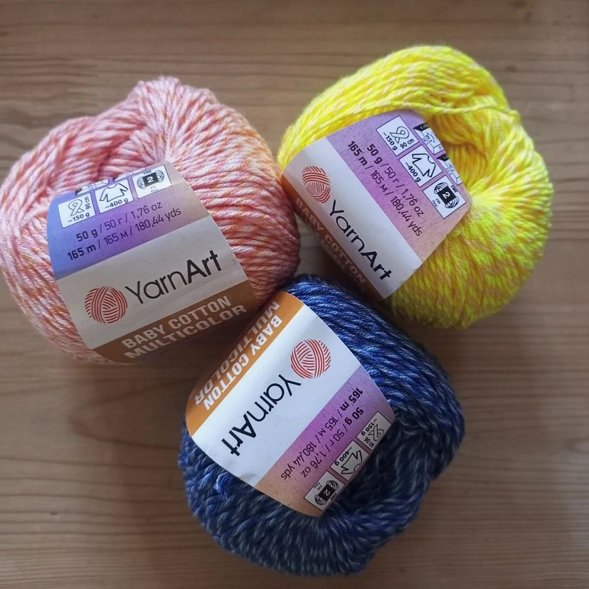 YarnArt Baby Cotton Multicolor - 5201