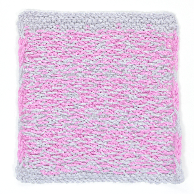 Урок № 16. Жаккард обычный